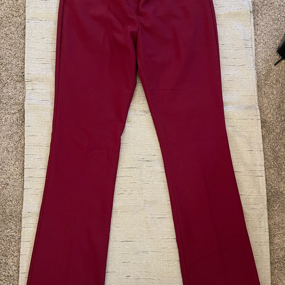 Express Maroon Dress Pants